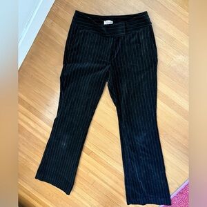Penguin Black Pinstripe Pants